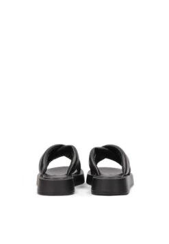 Kazar Studio LENIS - Pantolette Flach - Black -Kazar Schuhe Geschaft 00075565e1b84e95a389759b520b1e15