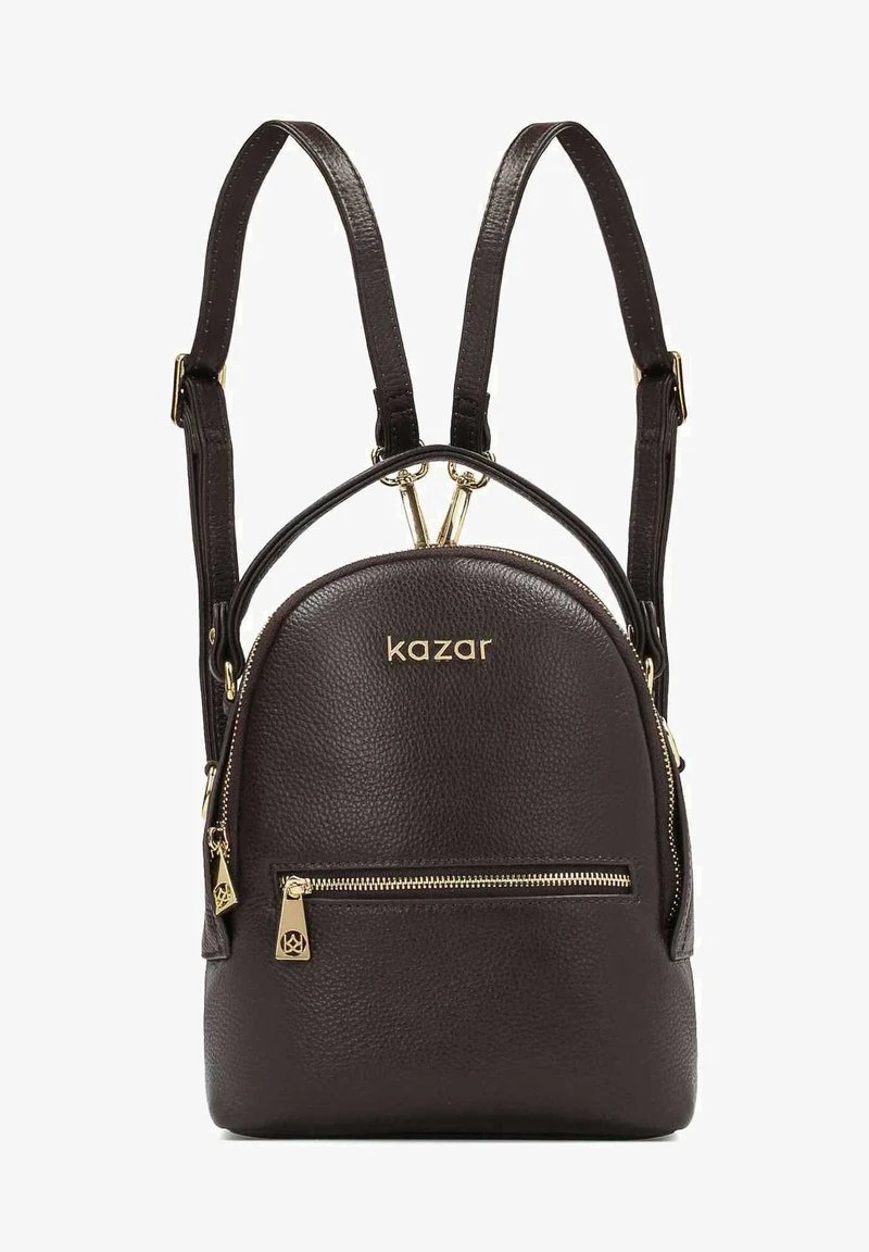 Kazar Tagesrucksack - Dark Brown 1 Kazar Tagesrucksack - Dark Brown