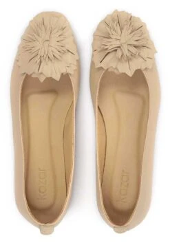 Kazar TALULLA - Klassischer Ballerina - Beige -Kazar Schuhe Geschaft 0152dcef157945f88eb8b0d77fdae2dd