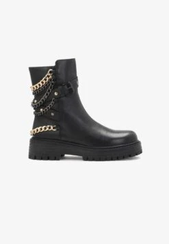 Kazar PADMA - Cowboy-/Bikerstiefelette - Black -Kazar Schuhe Geschaft 017f38b5f2da49afa601225677064a83 1