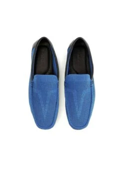 Kazar TIPAS - Mokassin - Blue -Kazar Schuhe Geschaft 03cd5ff16afd4b4083864c4121884b1f