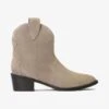 Kazar VIOLA - Cowboy-/Bikerstiefelette - Taupe