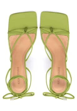 Kazar Studio LOULOU - High Heel Sandalette - Green -Kazar Schuhe Geschaft 05ffc4dd1f904ed287a370636e9afe26
