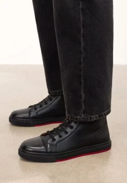 Kazar LENNART - High-top Trainers - Black