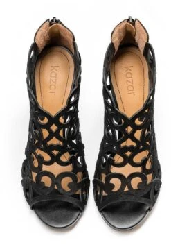 Kazar MEGAN - High Heel Sandalette - Black -Kazar Schuhe Geschaft 08ceb8dcedfc4078ba72976f90a31092
