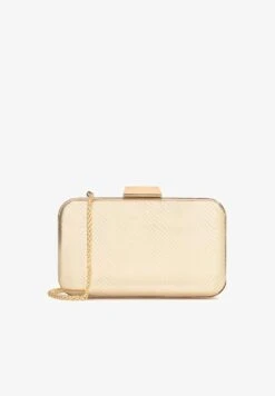 Kazar Clutch - Gold