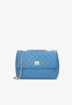 Kazar VIDIA - Handtasche - Blue -Kazar Schuhe Geschaft 0a1a755f0e004b1b95be68f2d6e09f20