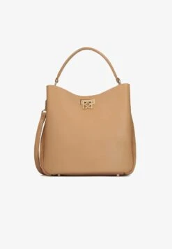 Kazar NOMA - Handtasche - Light Brown