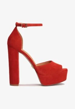 Kazar EVITA - High Heel Sandalette - Red -Kazar Schuhe Geschaft 0a9a5c91e1484676aa09177d59656ca3 1