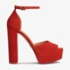 Kazar EVITA - High Heel Sandalette - Red