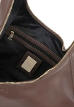 Kazar JOURS L - Handtasche - Dark Brown -Kazar Schuhe Geschaft 0b0a347e65014565a74e85c8ebbe0fc6