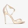Kazar TERRY - Riemensandalette - Gold