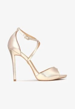 Kazar TERRY - Riemensandalette - Gold -Kazar Schuhe Geschaft 0b94fb9ec64844c1bbaf45552c0840dd 2