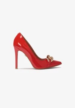 Kazar ELM.. - High Heel Pumps - Red -Kazar Schuhe Geschaft 0e38a50942b849afa9716d15d30bd959