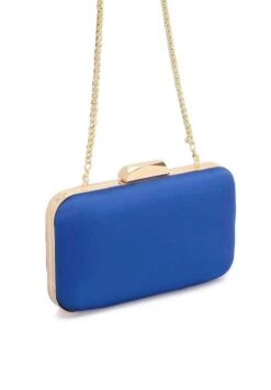 Kazar LOUISE - Clutch - Blue -Kazar Schuhe Geschaft 0ea2c7ca17ea4085bf6141e5bd92508a