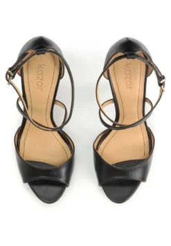 Kazar TERRY - Riemensandalette - Black -Kazar Schuhe Geschaft 0f6439cde88c4365aff01687c02ec3b0