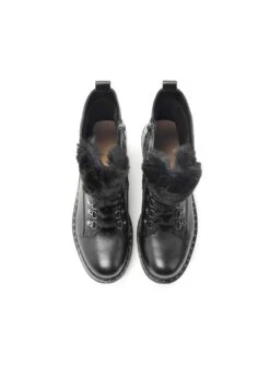 Kazar TRISH - Schnürstiefelette - Black -Kazar Schuhe Geschaft 0fce54fe21ad4190960c9322cab590d1