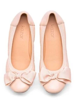 Kazar NELLA - Faltbarer Ballerina - Beige -Kazar Schuhe Geschaft 11f3a39bdf7643d182767349d8c053dc