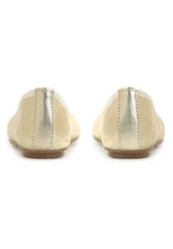 Kazar KATIE-BALLERINAS - Klassischer Ballerina - Gold -Kazar Schuhe Geschaft 126045c39df94f41bf63fcb6edb3fe92
