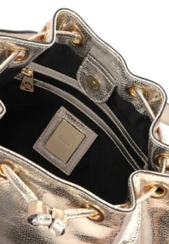 Kazar ELLA. - Handtasche - Gold -Kazar Schuhe Geschaft 13695dc0323a462cb531f219fded4917