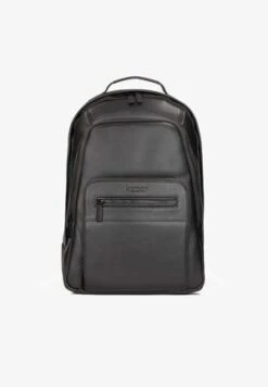 Kazar JONAS - Tagesrucksack - Black -Kazar Schuhe Geschaft 14182321a87d4ee6bb0530a51313cd57