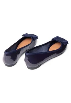 Kazar SEVILLA - Klassischer Ballerina - Navy Blue -Kazar Schuhe Geschaft 144d7ca907ba40378b99a03cb8213c01
