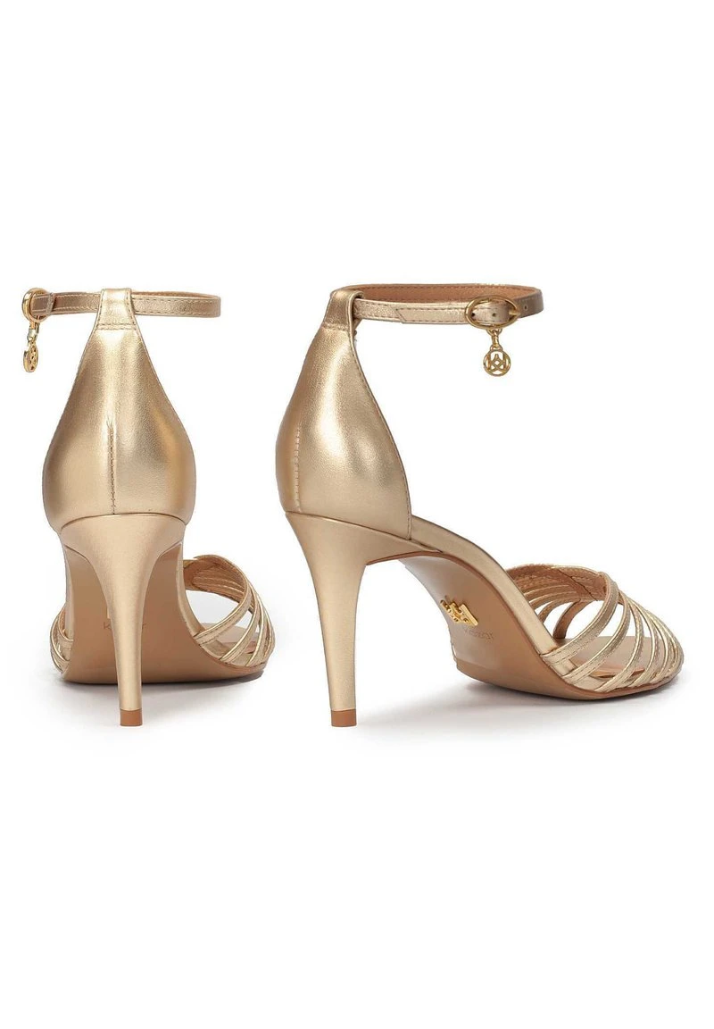 Kazar SANDY - High Heel Sandalette - Gold 4 Kazar SANDY - High Heel Sandalette - Gold – Bild 4