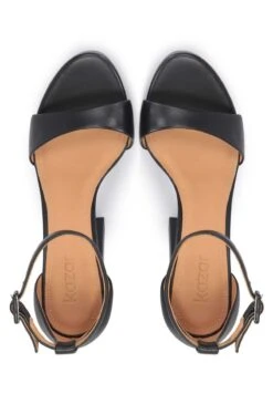 Kazar EVITA - High Heel Sandalette - Black -Kazar Schuhe Geschaft 14aa15406cbe47ae84e05cdec5e88b4d