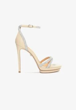 Kazar TERRY - High Heel Sandalette - White -Kazar Schuhe Geschaft 156b2618fc7f4ffdbde829271c18a42d