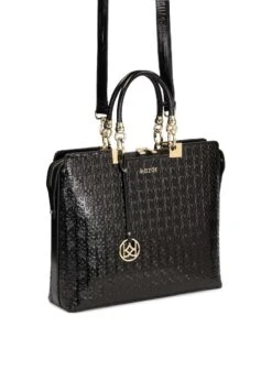 Kazar MEGAN - Handtasche - Black -Kazar Schuhe Geschaft 16b8f00f953544bab40eabf349cbef85