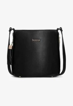 Kazar NISSI - Handtasche - Black -Kazar Schuhe Geschaft 16e29a659a014558a61e403299975e90 2