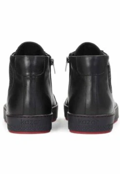 Kazar LEONID - High-top Trainers - Mottled Black -Kazar Schuhe Geschaft 16f7ffbbfc6c4ed79aee5404f8622b52