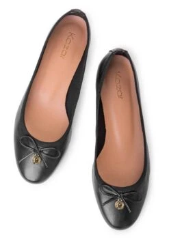 Kazar GRACE - Klassischer Ballerina - Black -Kazar Schuhe Geschaft 17008c9cd5d04e9e86124653ba1be590