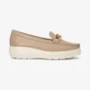 Kazar LUUMA - Mokassin - Beige