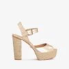 Kazar High Heel Sandalette - Gold