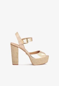 Kazar High Heel Sandalette - Beige -Kazar Schuhe Geschaft 1b38da5b73ef497ca7a290bf76e83040 2