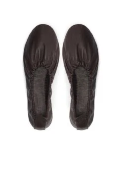 Kazar Studio MAGALIE - Klassischer Ballerina - Dark Brown -Kazar Schuhe Geschaft 1c055f42e9a24cb2aece282a64b791fa