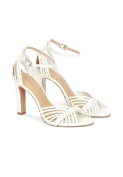 Kazar FREESIA - High Heel Sandalette - White -Kazar Schuhe Geschaft 1c32af58b71944cca9e655e4b2d7c5cb