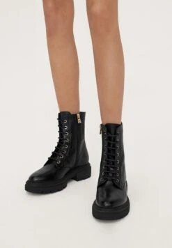 Kazar BERYLLA - Cowboy-/Bikerstiefelette - Black -Kazar Schuhe Geschaft 1c4000020b124305918b88ec25e289be