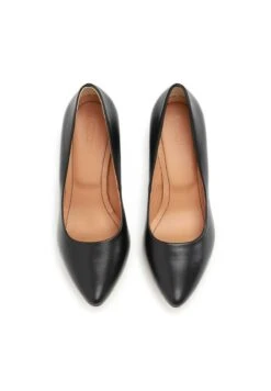 Kazar CHER-LEATHER PUMPS ON A COMFORTABLE HEEL - High Heel Pumps - Black -Kazar Schuhe Geschaft 1d0f15a42138460a9eb8938923ac84ea