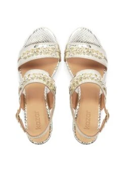 Kazar JUNONA - Riemensandalette - Gold -Kazar Schuhe Geschaft 1de467f4cee342fda9d92e96339daa4a