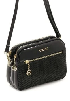 Kazar RITA - Handtasche - Black -Kazar Schuhe Geschaft 1e3a16d6f1744b68ba5f355a1f3bea84