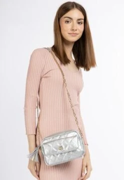 Kazar VIDIA XS - Umhängetasche - Silver -Kazar Schuhe Geschaft 1ea778733a1c4605a842f26c158d62d5
