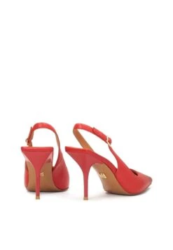 Kazar CAITLIN WITH AN UNCOVERED - High Heel Pumps - Red -Kazar Schuhe Geschaft 1fce868685f54078b0117c88197e2230