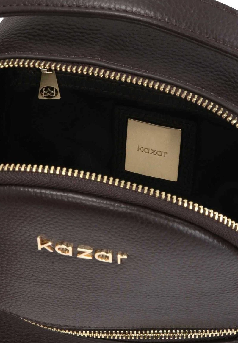Kazar Tagesrucksack - Dark Brown 4 Kazar Tagesrucksack - Dark Brown – Bild 4