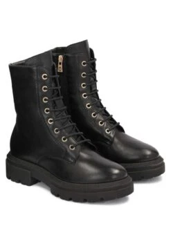 Kazar BERYLLA - Cowboy-/Bikerstiefelette - Black -Kazar Schuhe Geschaft 24906cab073a4d4bb9c1356c7f8c408e