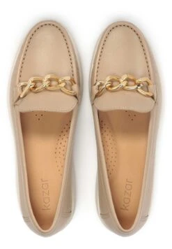Kazar LUUMA - Mokassin - Beige -Kazar Schuhe Geschaft 2605c01b2a824e2e856a79500e8a76c0