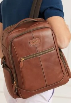 Kazar GIL - Tagesrucksack - Brown -Kazar Schuhe Geschaft 26fec0c37afe4370ac47005229151560