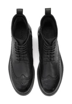 Kazar QUANTOS - Lace-up Ankle Boots - Black -Kazar Schuhe Geschaft 282dc9a826a04bdca834212512c8119c