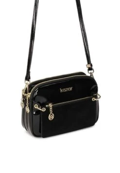 Kazar RITA - Umhängetasche - Black -Kazar Schuhe Geschaft 28649f7559bd4d27a48ff9e611317056